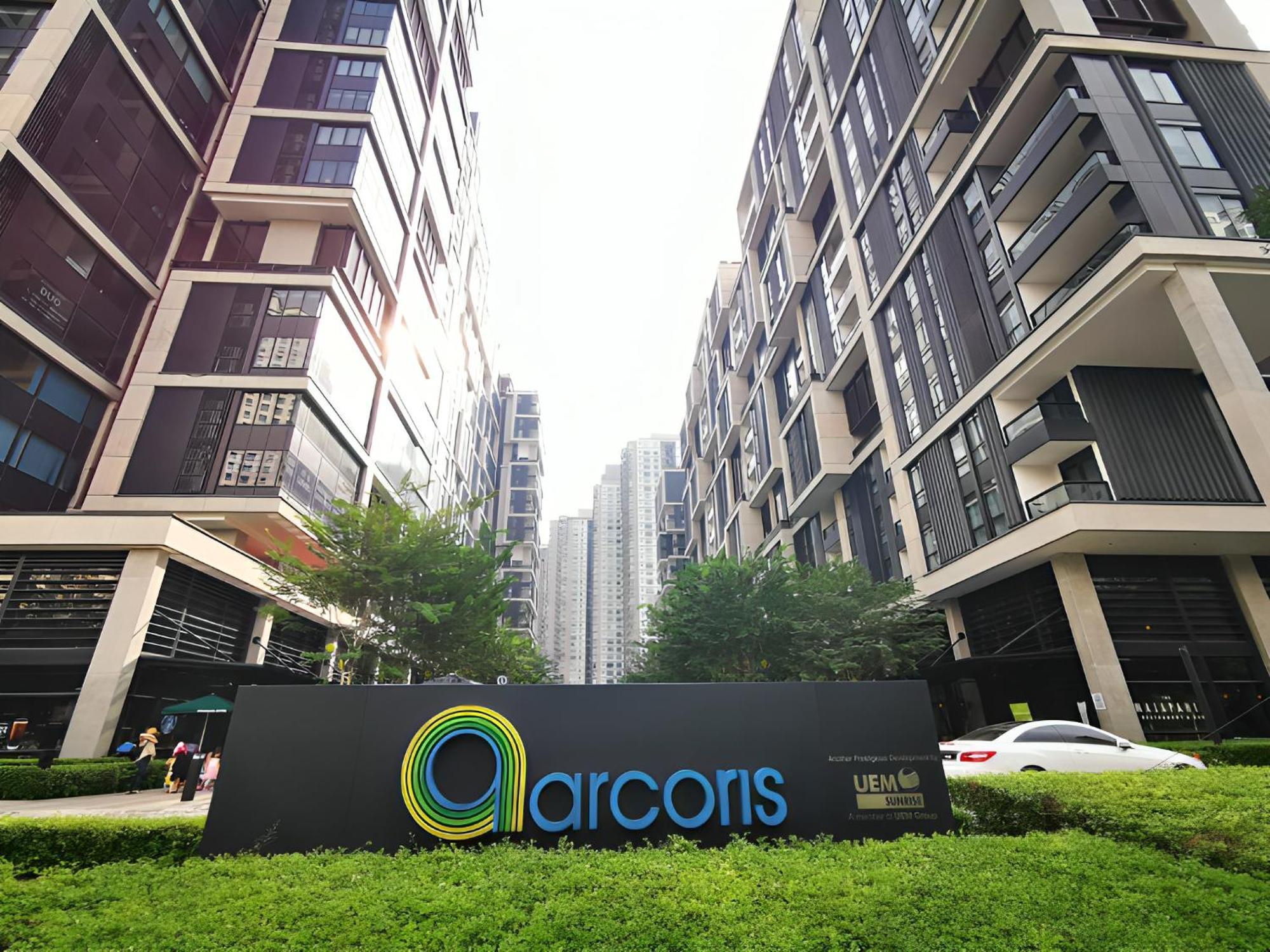 Pangsapuri Arcoris Mont Kiara Facehome Kuala Lumpur